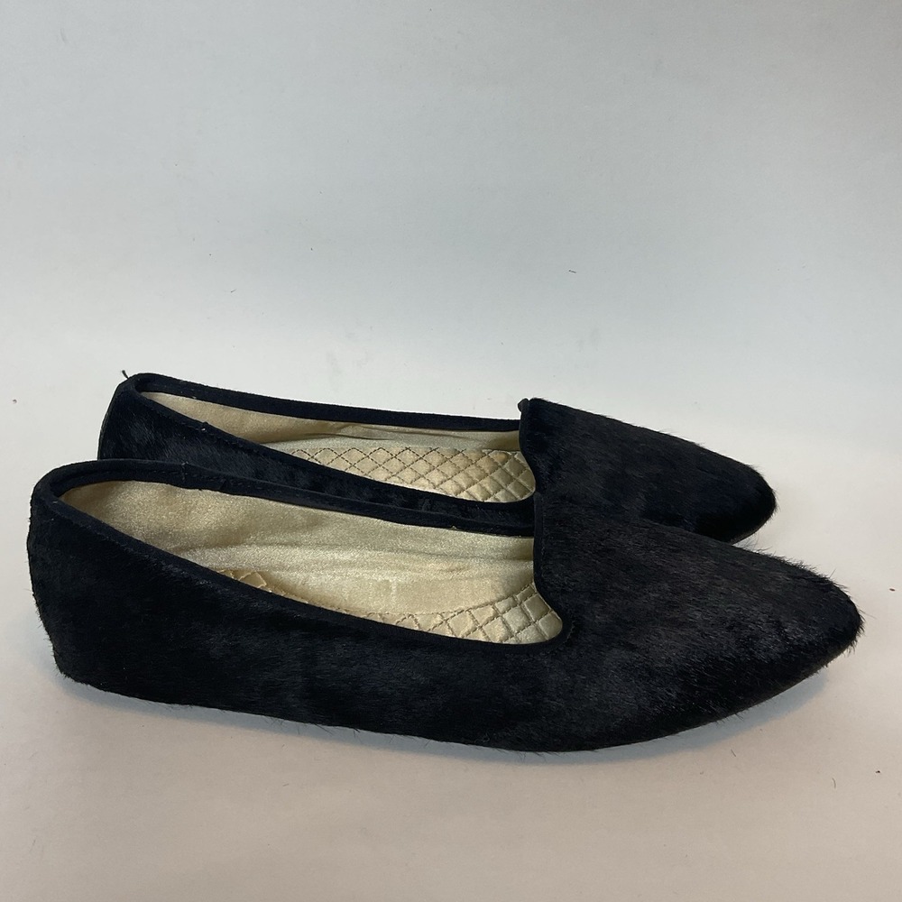 BIRDIES WOMEN'S US SIZE 9 The Starling Black Loafer Flat Slip on Shoes